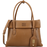 Brown bag, front view