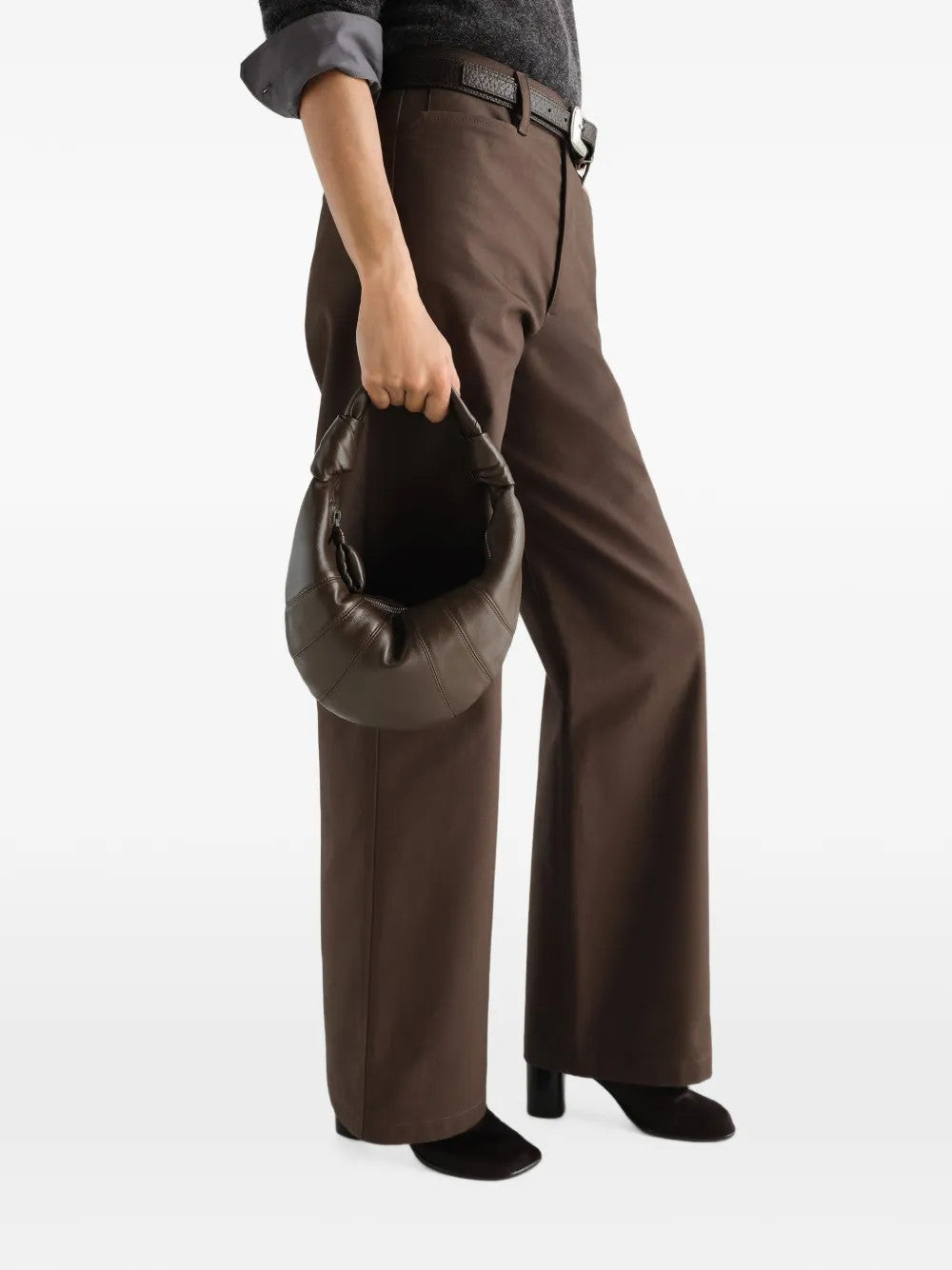Brown bag, side view