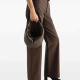 Brown bag, side view