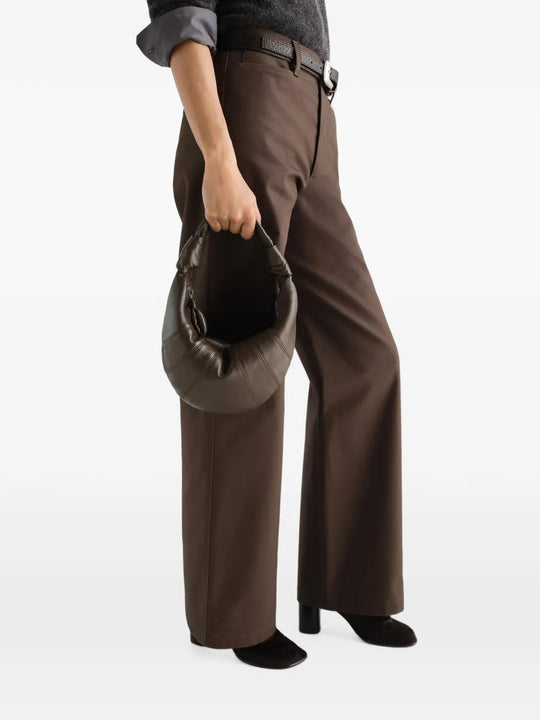 Brown bag, side view