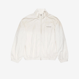Tan jacket, front view