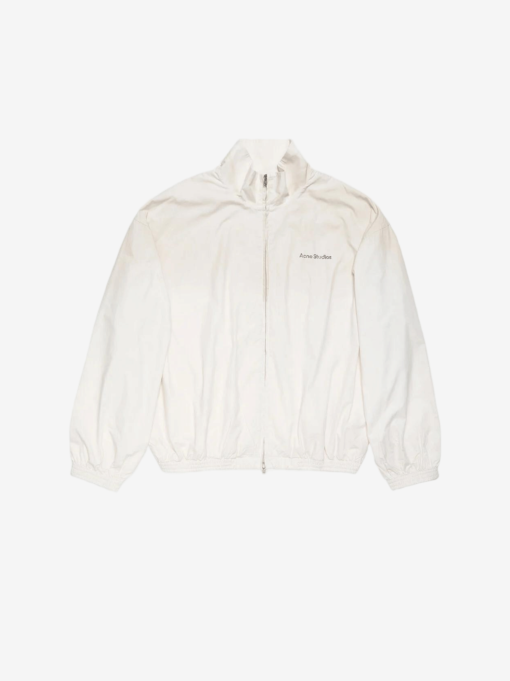 Tan jacket, front view