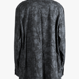 Grey shirt, full body view