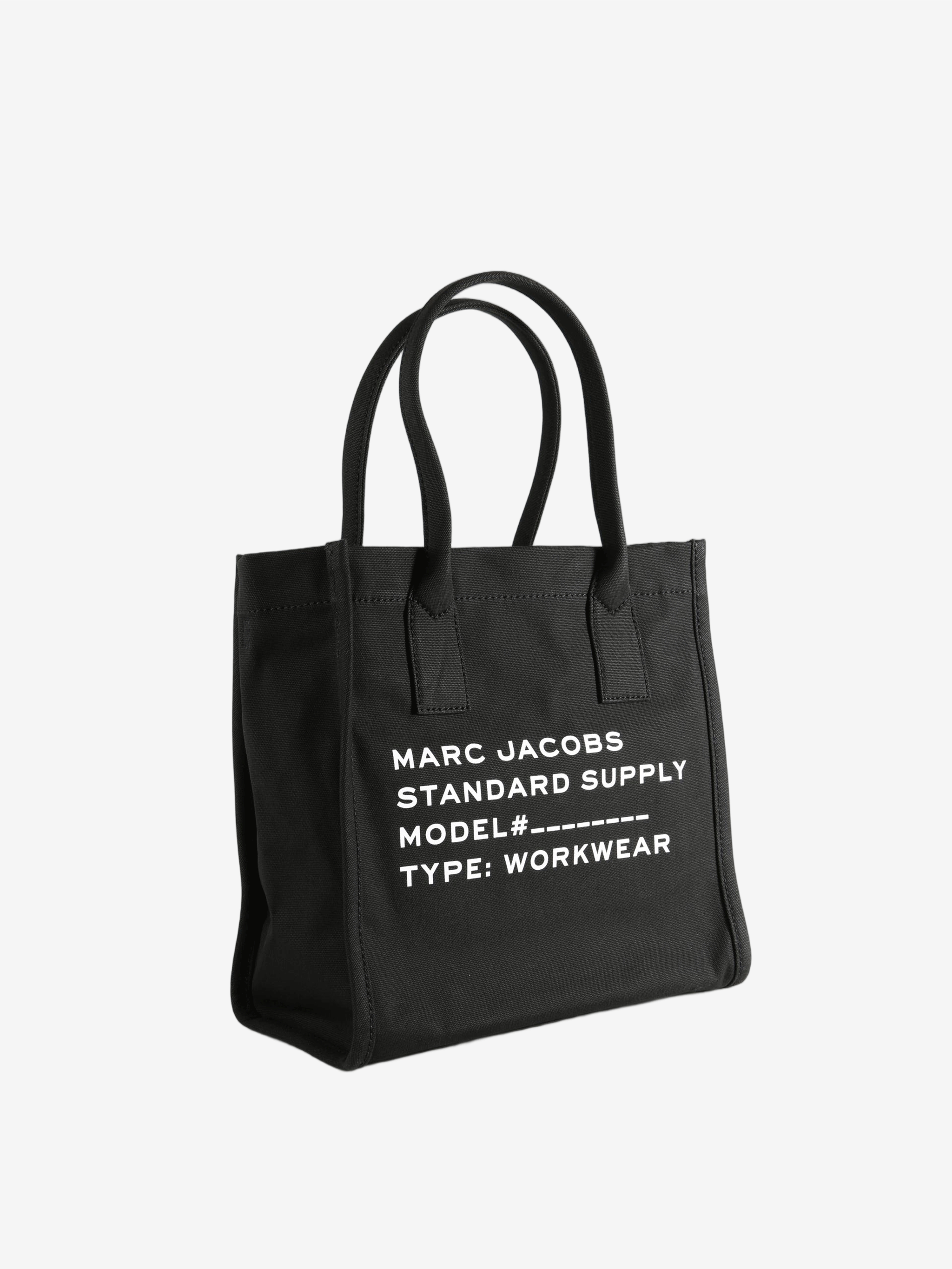 Black bag, front view