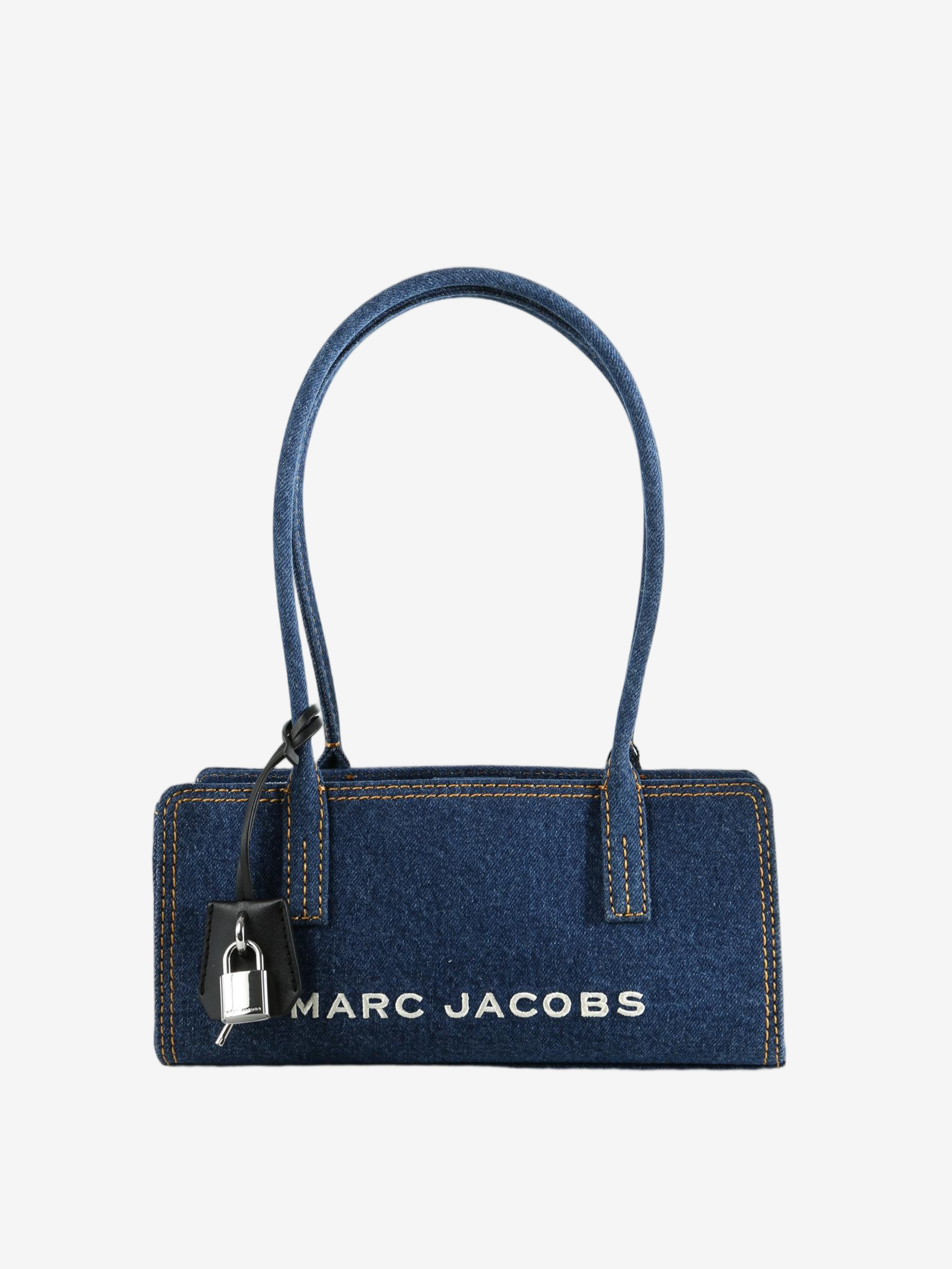 Blue bag, front view