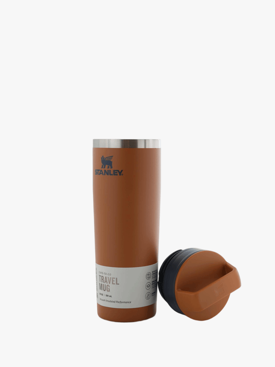 Orange product, front view