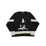 Black hoodie, front view