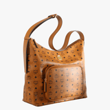 Brown bag, front view