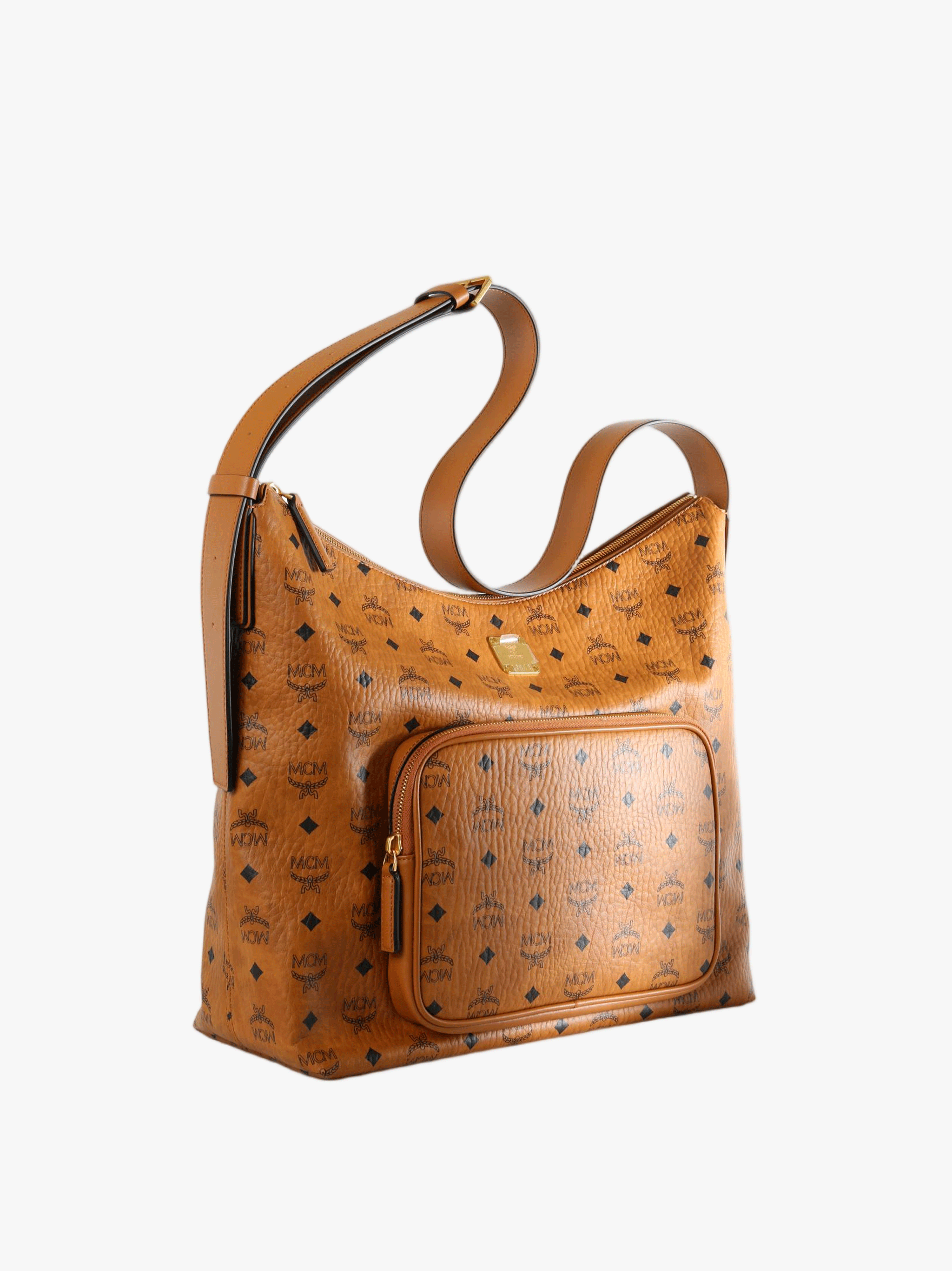 Brown bag, front view