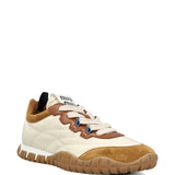 Tan shoes, front view