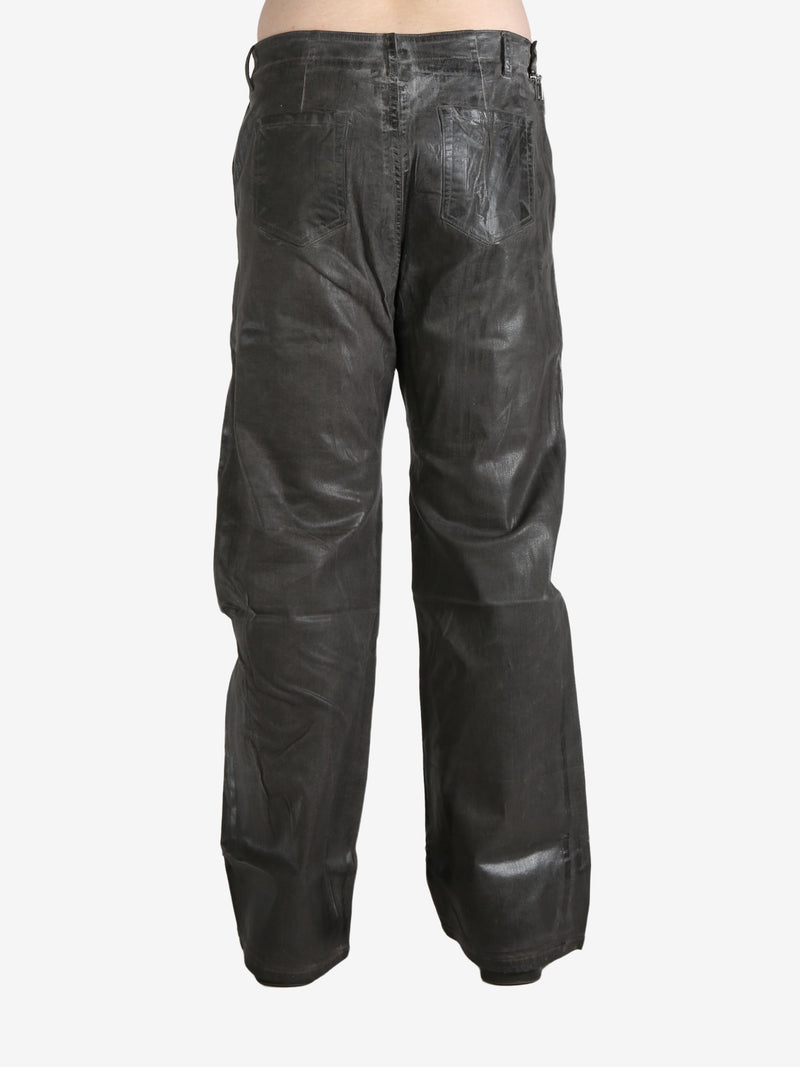 RICK OWENS DRKSHDW - Men Denim Aircut Pants