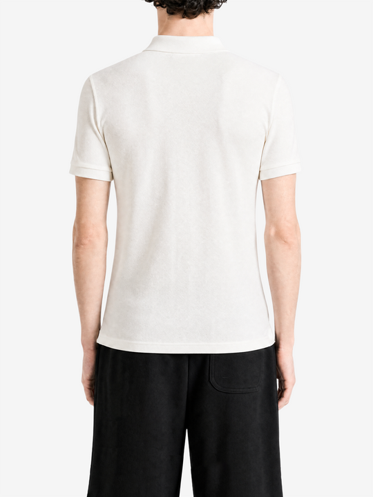 White shirt, full body view