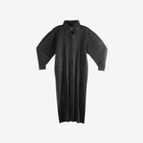 Black jackets-coats, front view