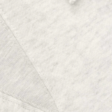 Close up of white shorts, showing texture of the Cotton and Polyester fabric