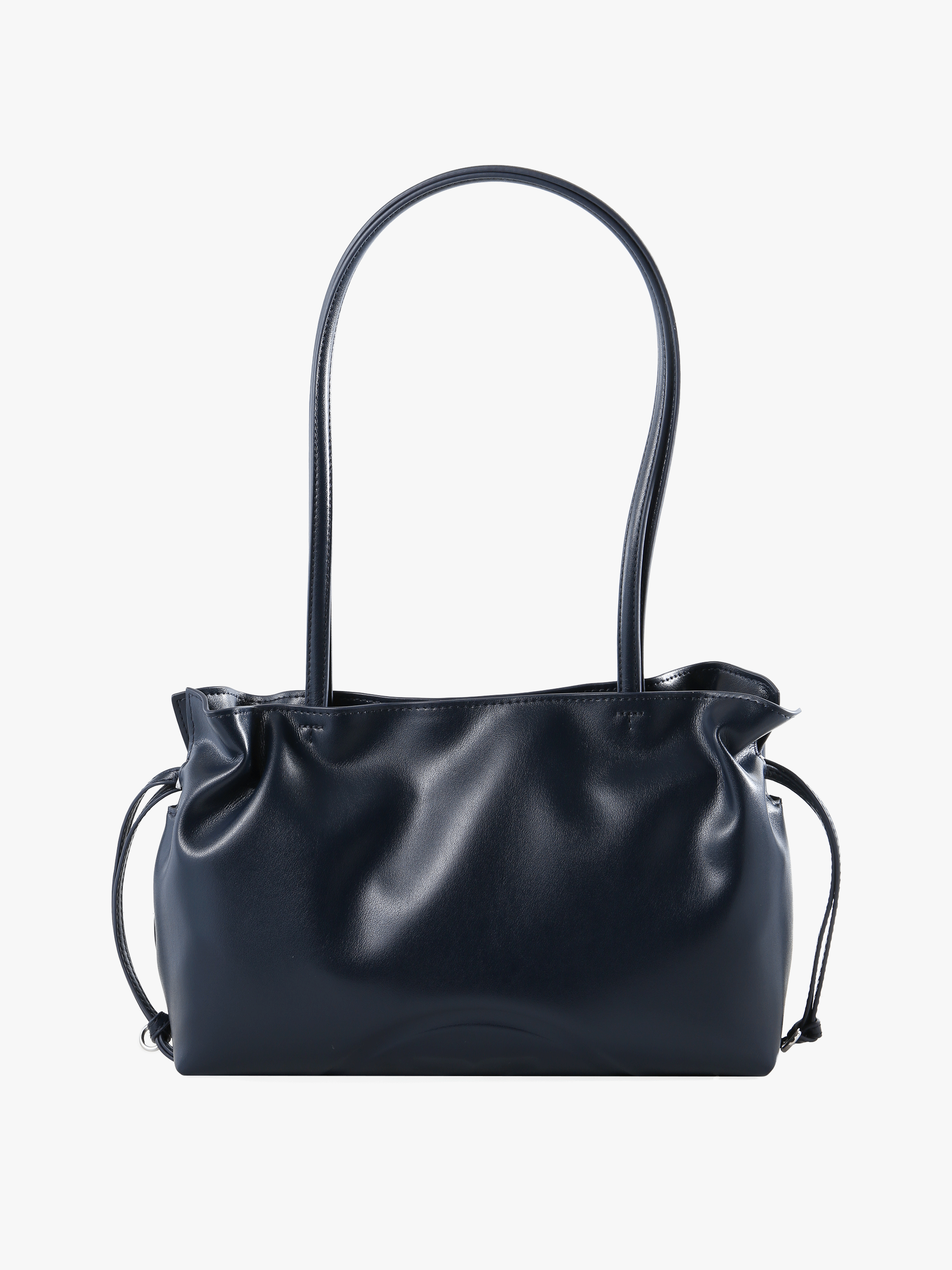 Navy bag, front view