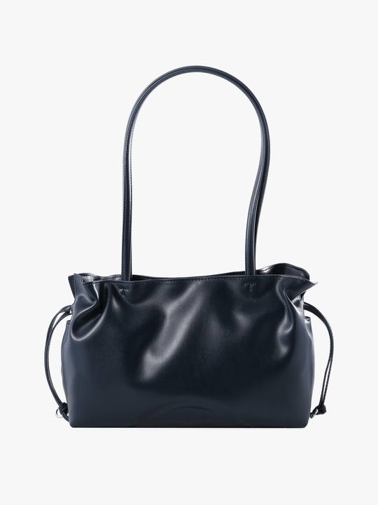 Navy bag, front view