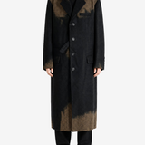 Black jacket, front view