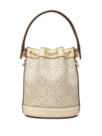 TORY BURCH - Women Mini T Monogram Bucket Bag