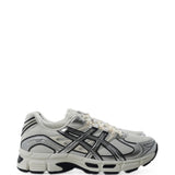 Grey shoes, side view