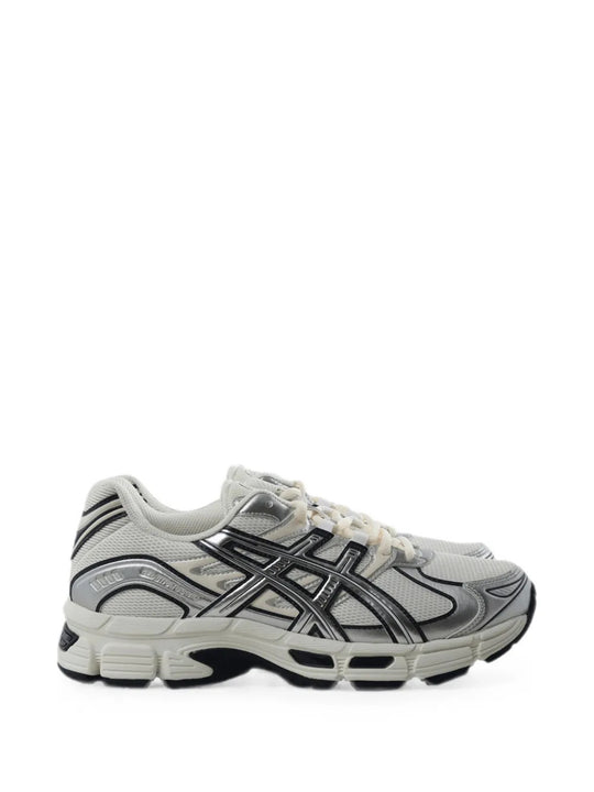 Grey shoes, side view