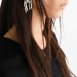 Tan jewelry, front view