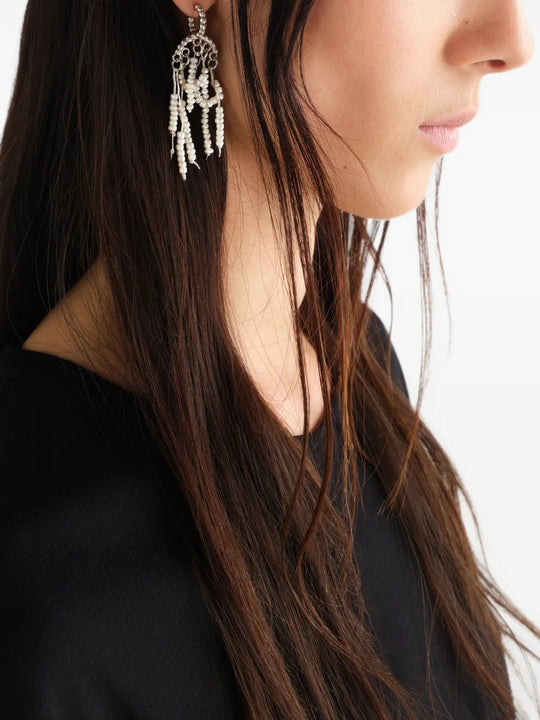 Tan jewelry, front view