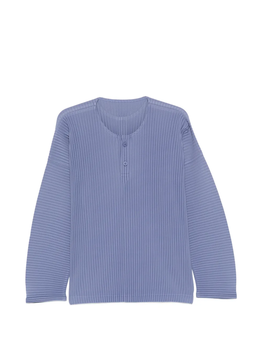 blue t-shirts,front view