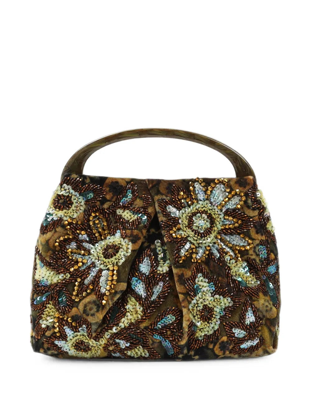 Brown bag, front view