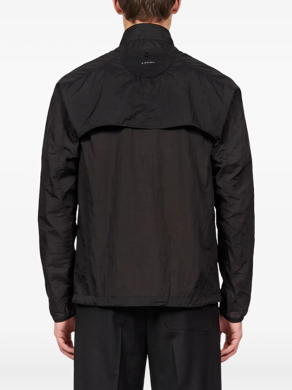 Black jacket, full body view