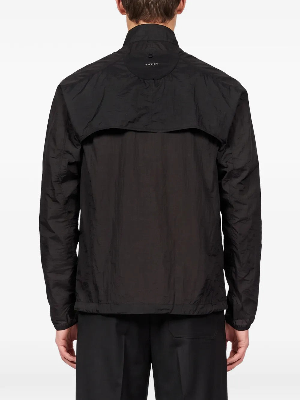 Black jacket, full body view