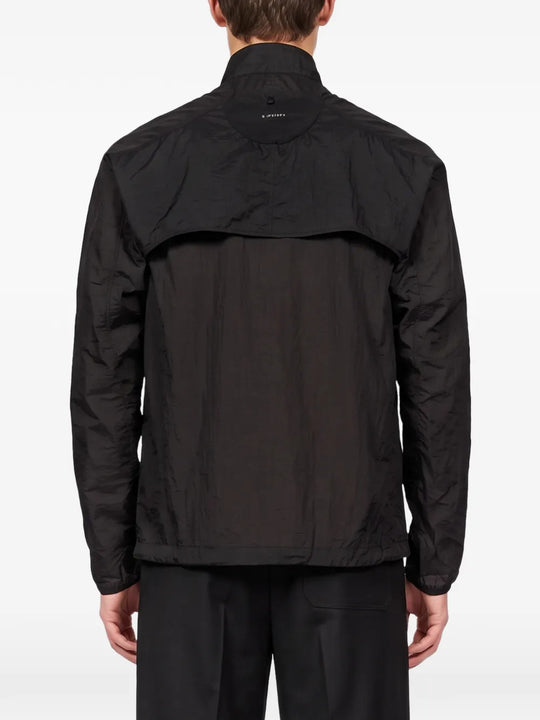 Black jacket, full body view