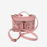 Pink bag, front view