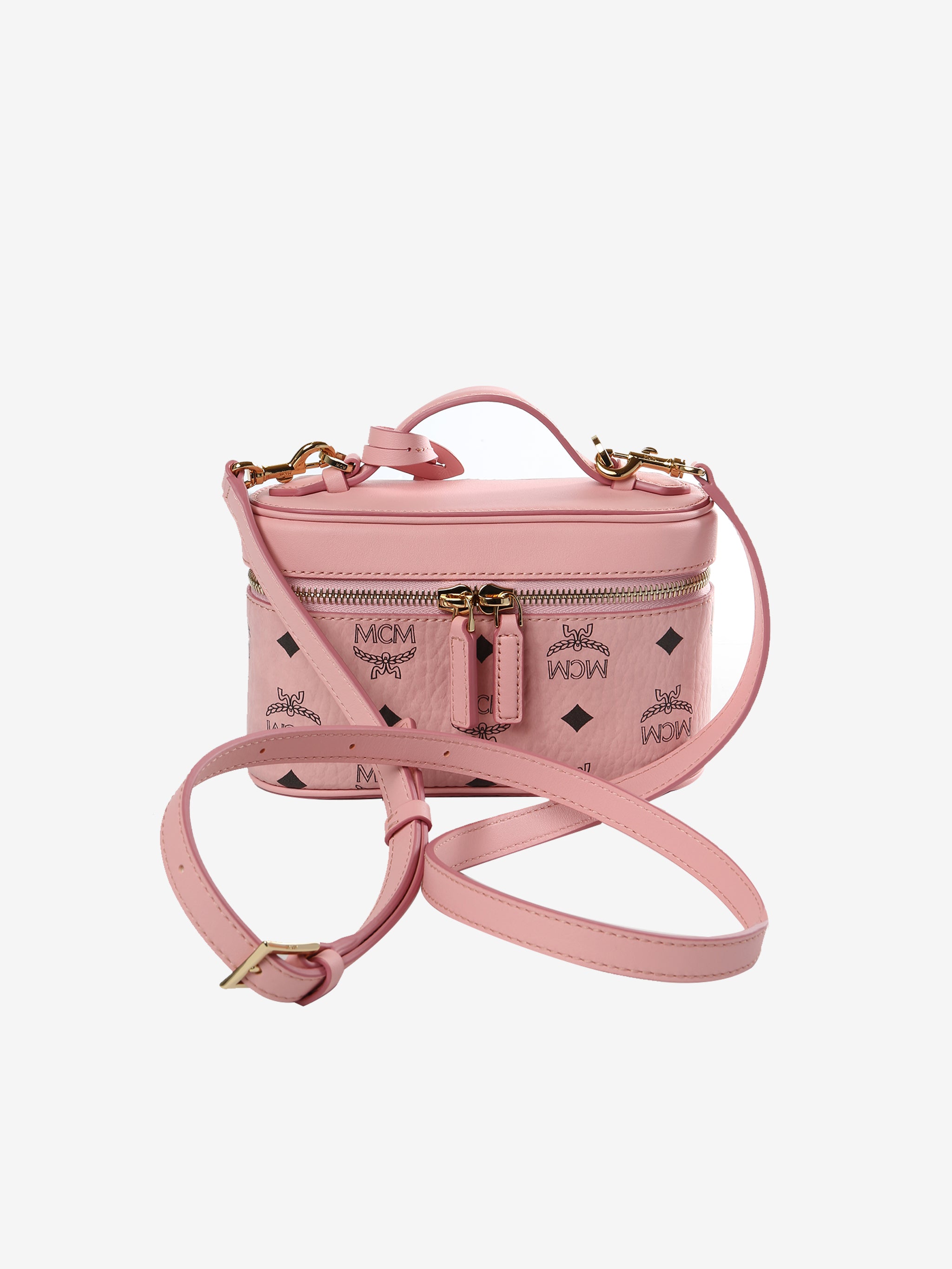 Pink bag, front view