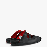 Black shoes, side view