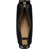 Black bag, top view