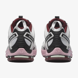 White sneaker, back view