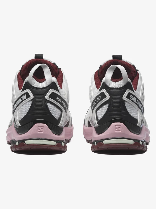 White sneaker, back view