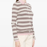 Brown shirt worn by a person, showing the shirt fit