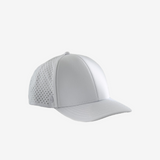 White hat, front view
