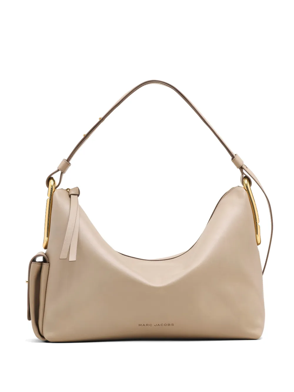 Beige bag, front view
