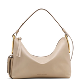 Beige bag, front view