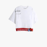 SAITOS - Men Saitos Hybrid Vintage Patched Tee
