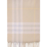 Tan scarf, front view