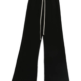 Black pants, front view