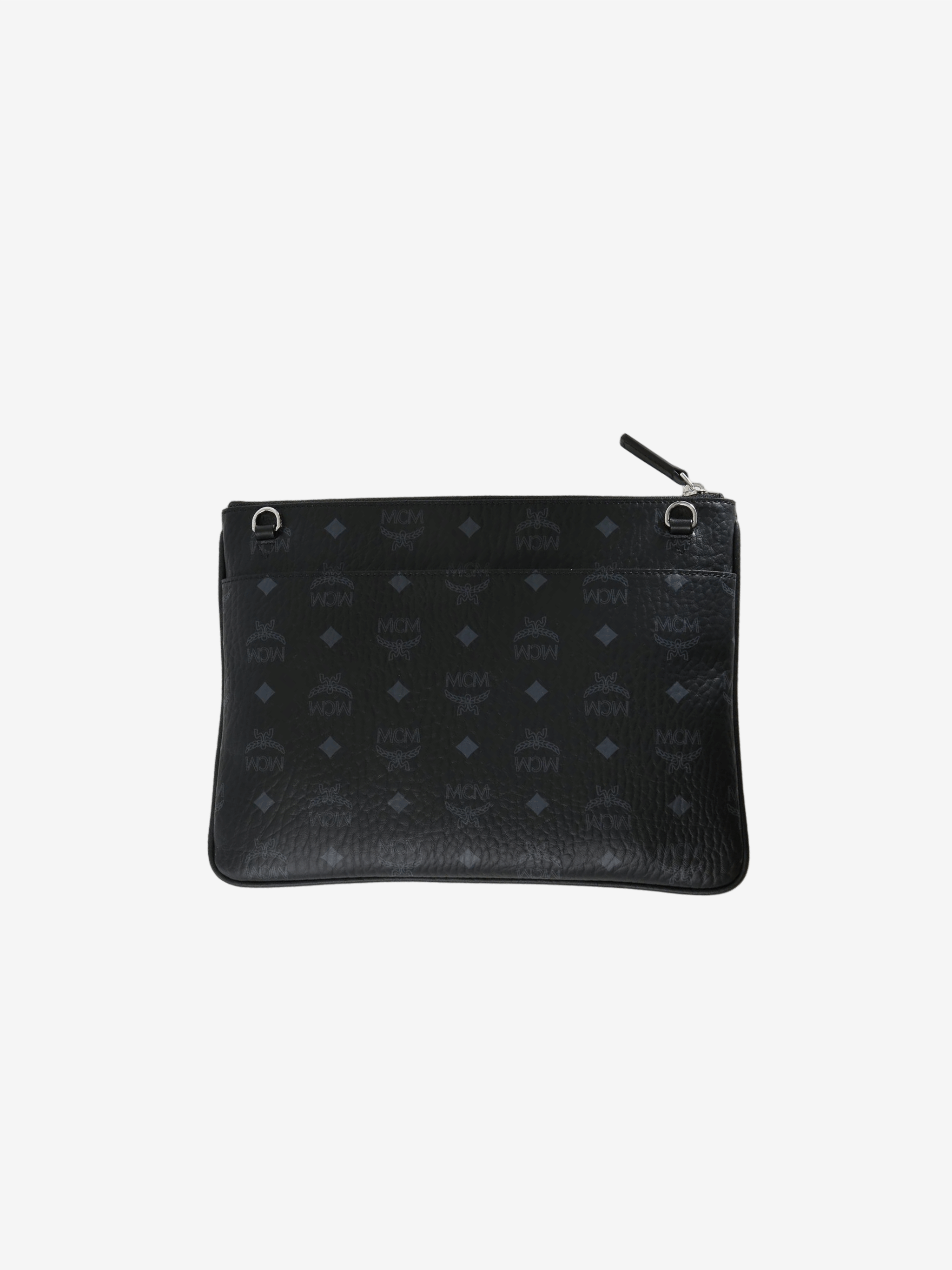 Black bag, front view