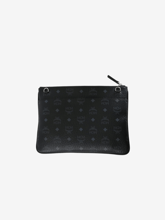 Black bag, front view