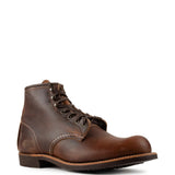 Brown boots, front view