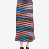 Black skirt, full body view