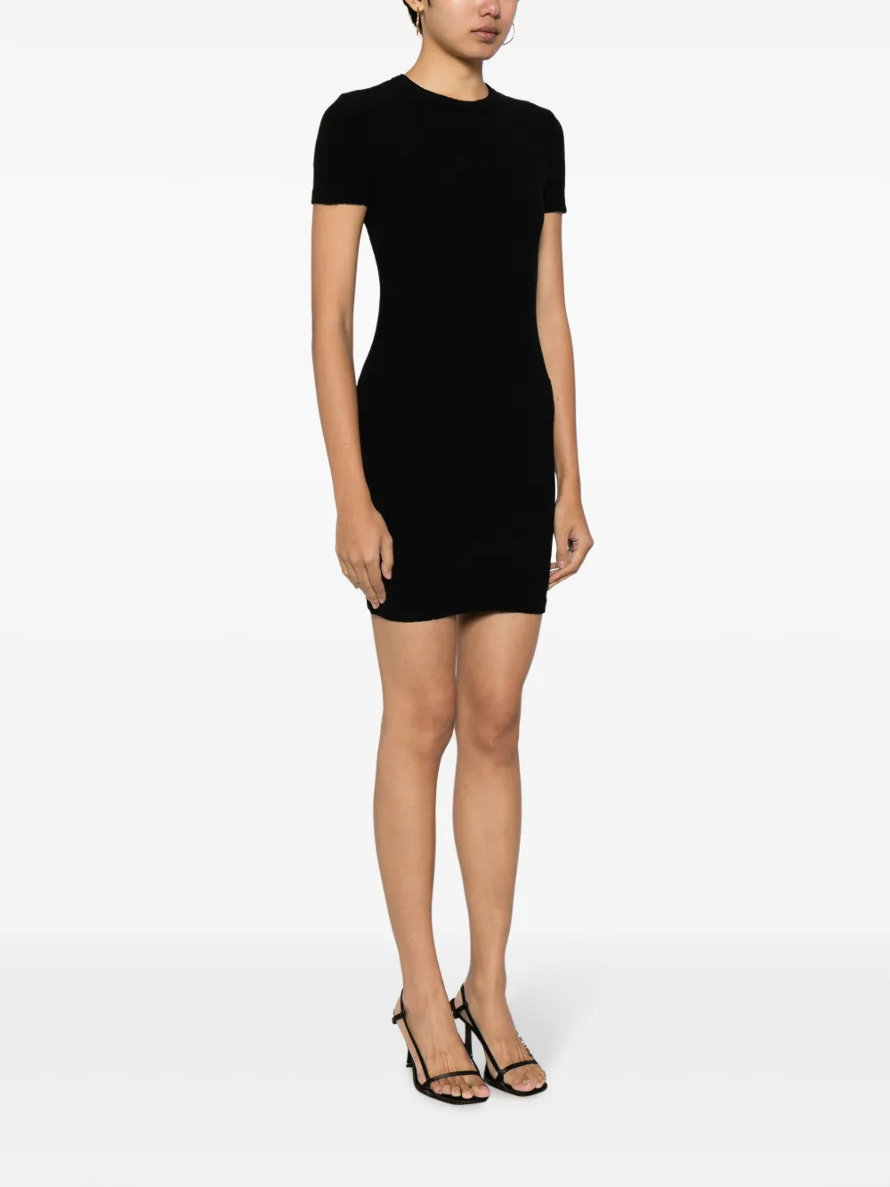 T BY ALEXANDER WANG - Women Crew Neck Short Sleeve Dress