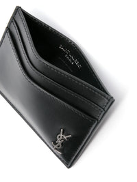 SAINT LAURENT - Men Tin Mon Card Case